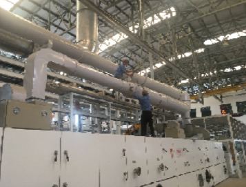 Lặp đặt đường ống - Hệ Thống Xử Lý Khí Thải Việt Tú - Công Ty TNHH Một Thành Viên Cơ Điện Việt Tú